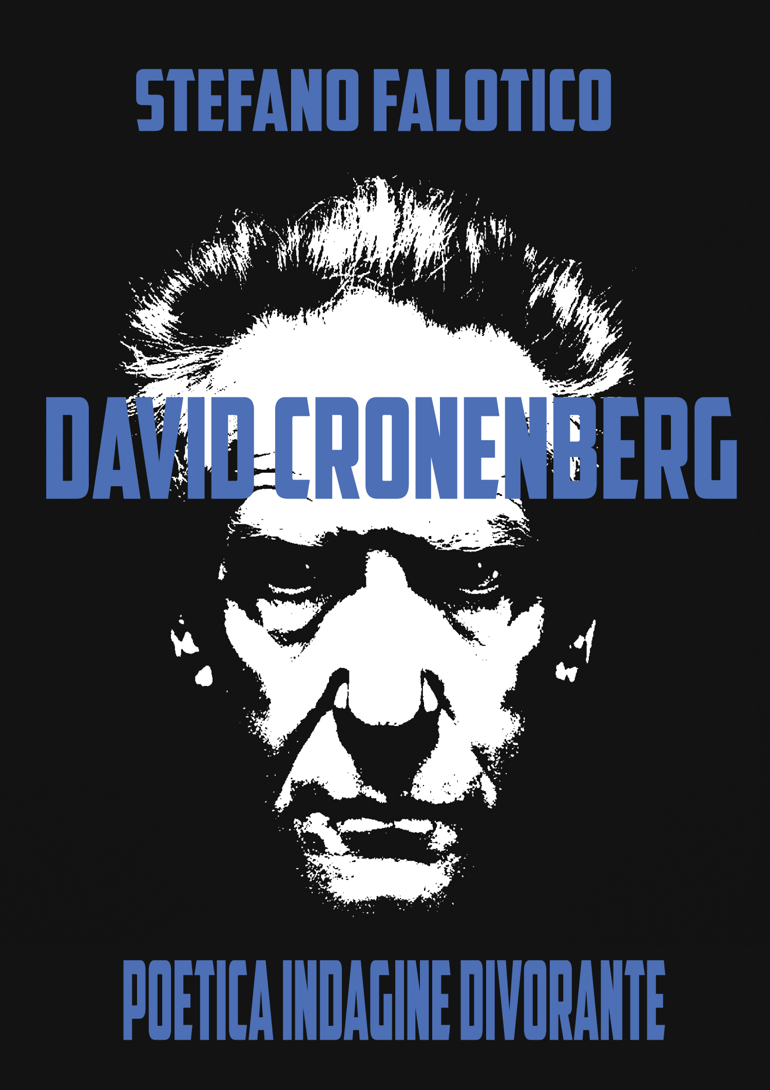 David Cronenberg Falotico cover